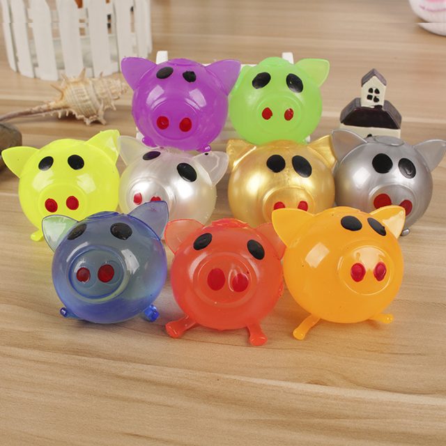 Splat Pig Squeeze Ball Squad (All Colors)