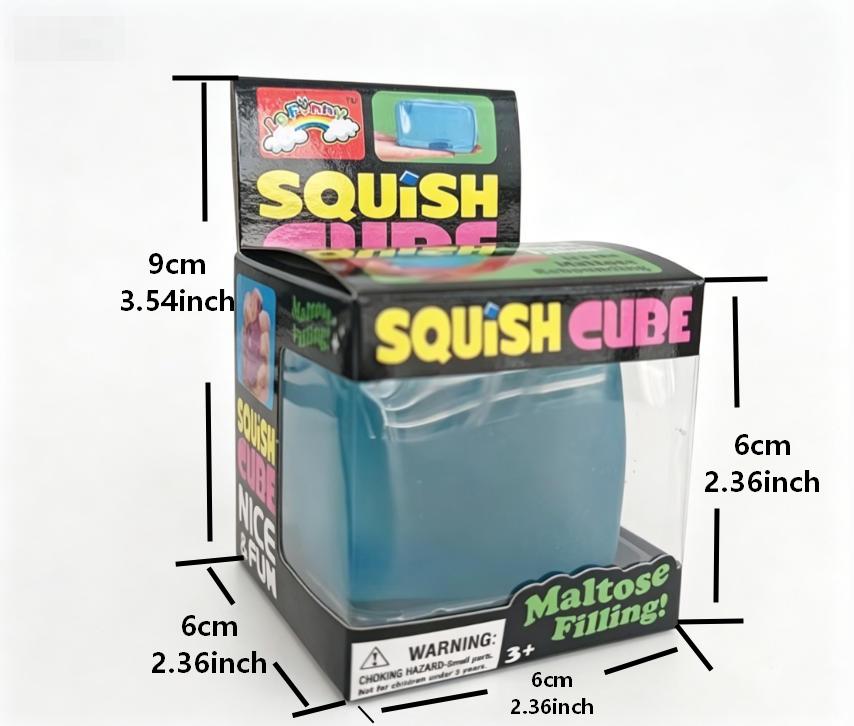 Maltose-Filled Squish Cube