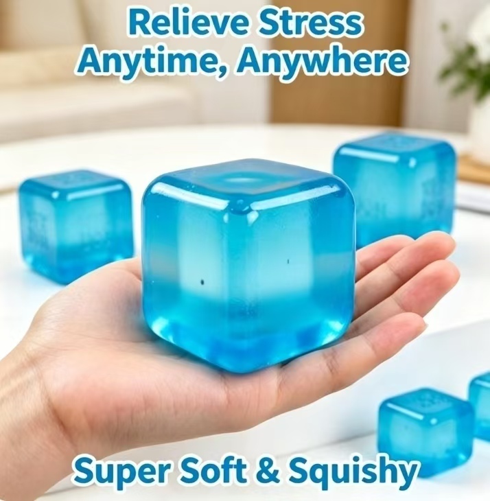 Maltose-Filled Squish Cube โ photo 5