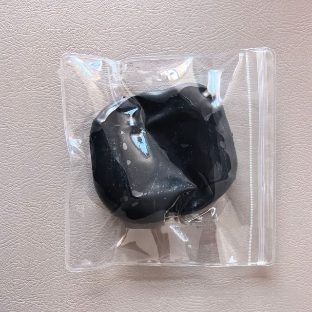Black Goo Stretch Putty Squishy