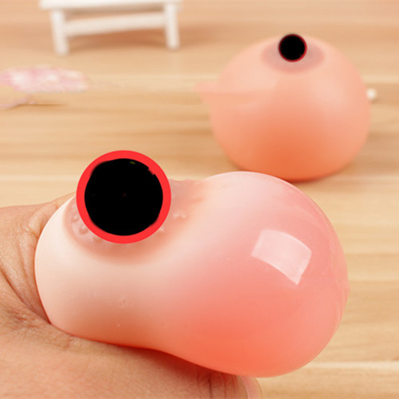Squishy Water Bead Squeeze Ball — photo 3
