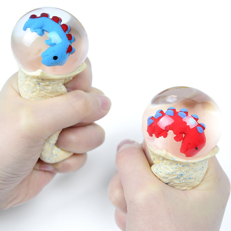 Dinosaur Egg Water Squeeze Ball โ photo 2