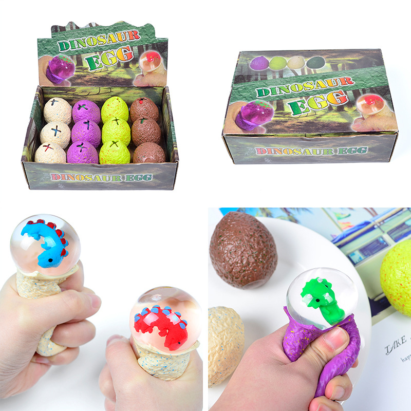 Dinosaur Egg Water Squeeze Ball โ photo 5