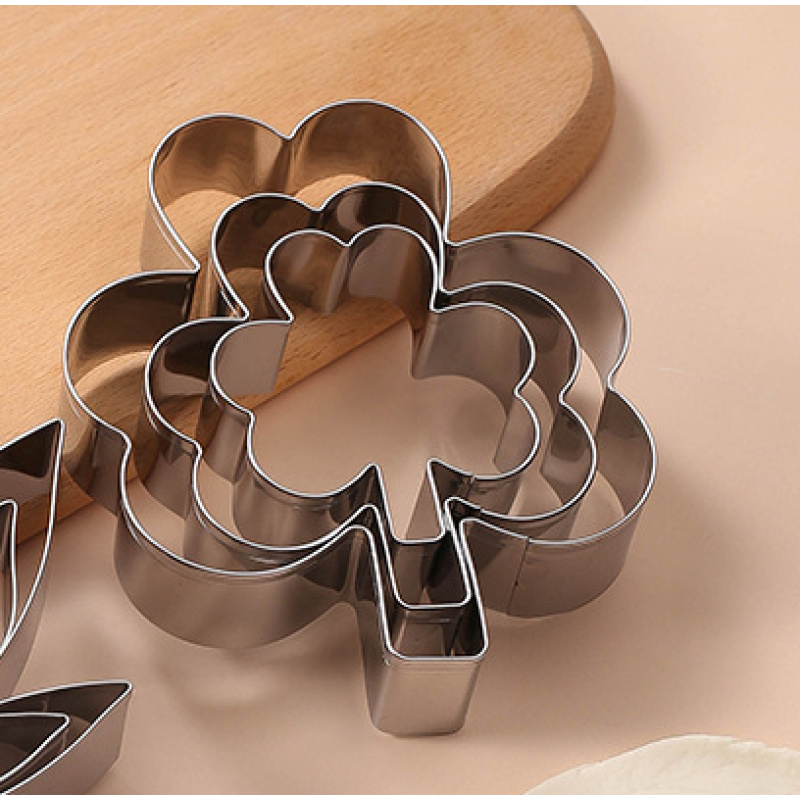 Pig Cookie Cutter Set, 5-Piece Stainless Steel โ photo 2