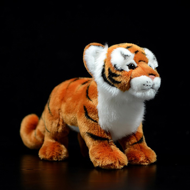 Standing White Tiger Plush — photo 2