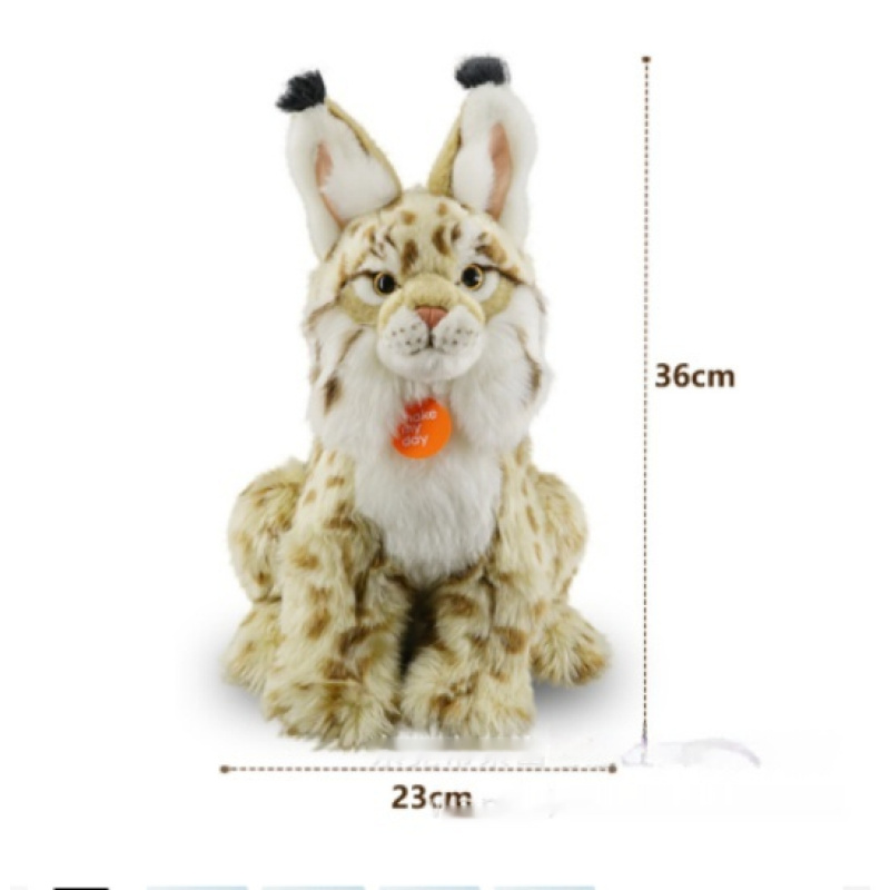 Standing White Tiger Plush — photo 4