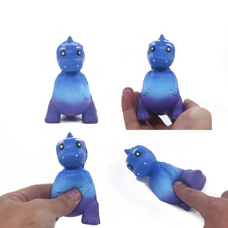 Galaxy Dino Slow-Rise Squishy — photo 2