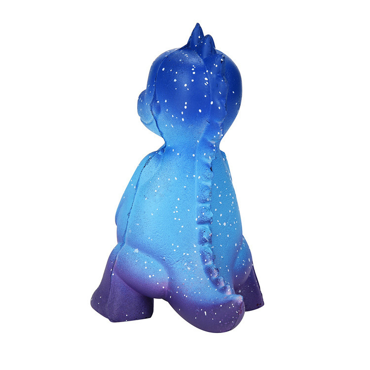 Galaxy Dino Slow-Rise Squishy — photo 4