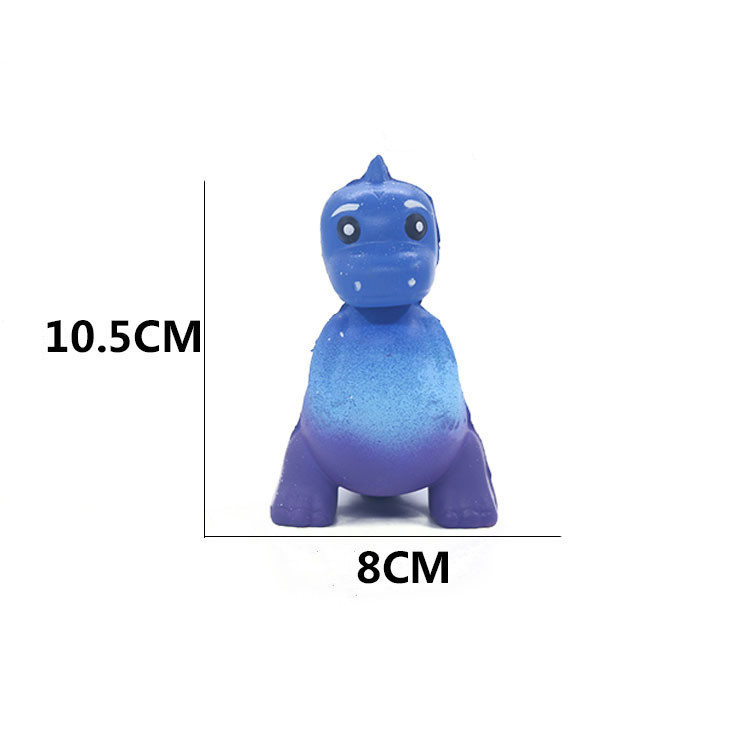 Galaxy Dino Slow-Rise Squishy — photo 5