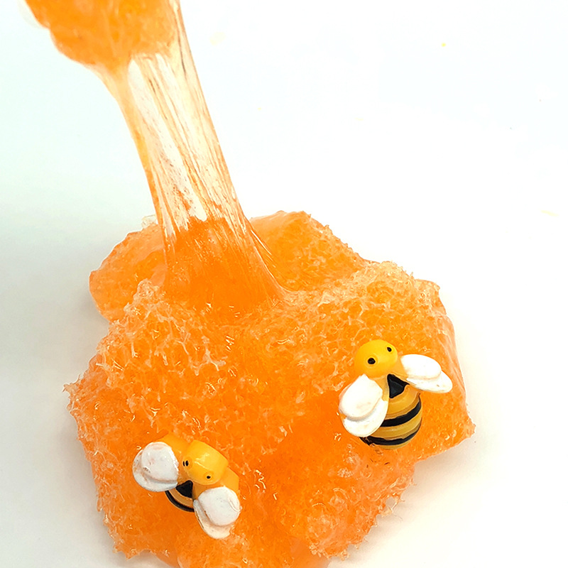 Buzzy Bee Crunchy Clear Slime โ photo 4