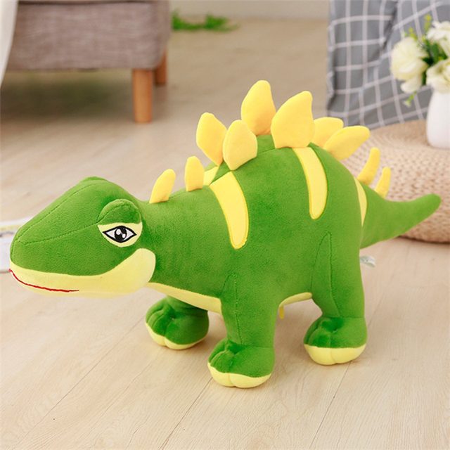 Navy Stegosaurus Dino Plush โ photo 2