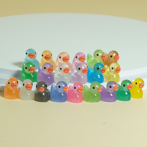Clear Resin DIY Duck Casting Kit