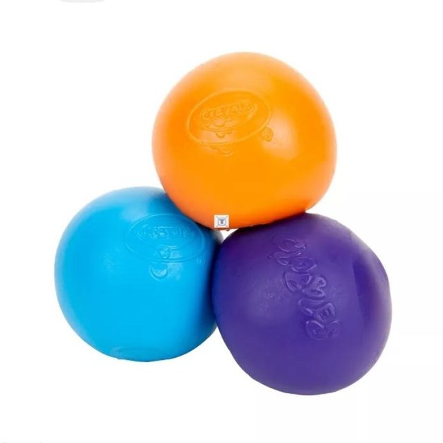 Grip Squeeze Stress Balls 3-Pack