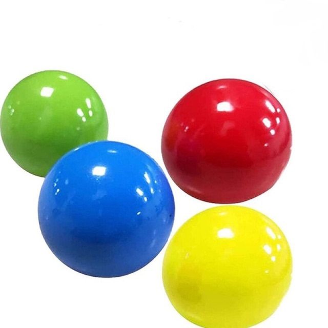 Sticky Splat Balls (Set of 4)