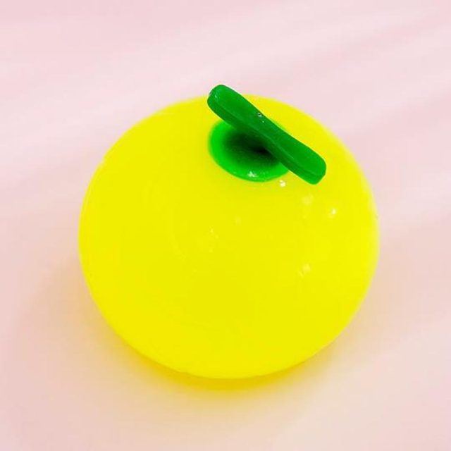 Squishy Yellow Fruit Squeeze Ball