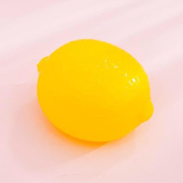 Squishy Lemon Squeeze Ball