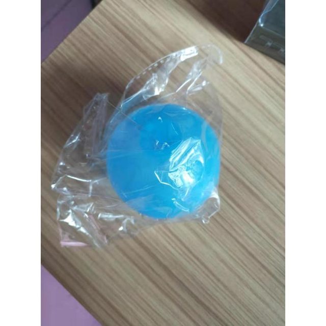 Squishy Orange Gel Ball โ photo 3