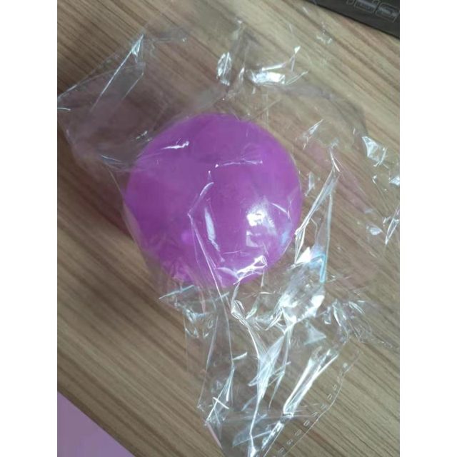 Squishy Orange Gel Ball โ photo 5