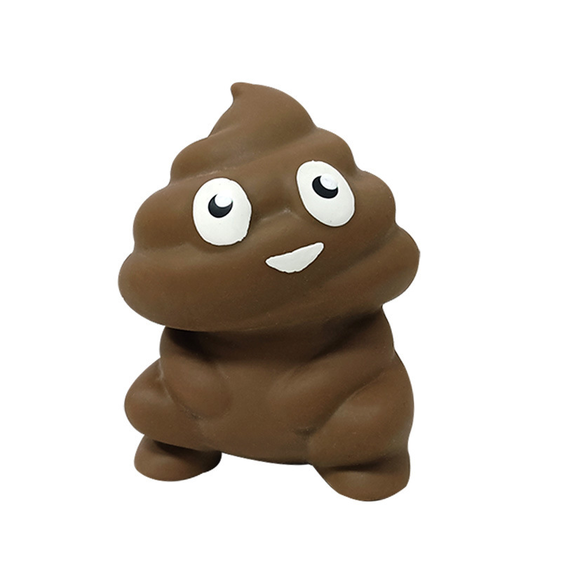 Smiling Poop Emoji Squishy