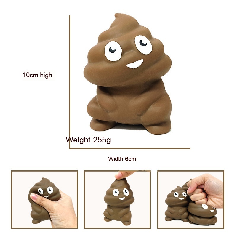 Smiling Poop Emoji Squishy โ photo 2