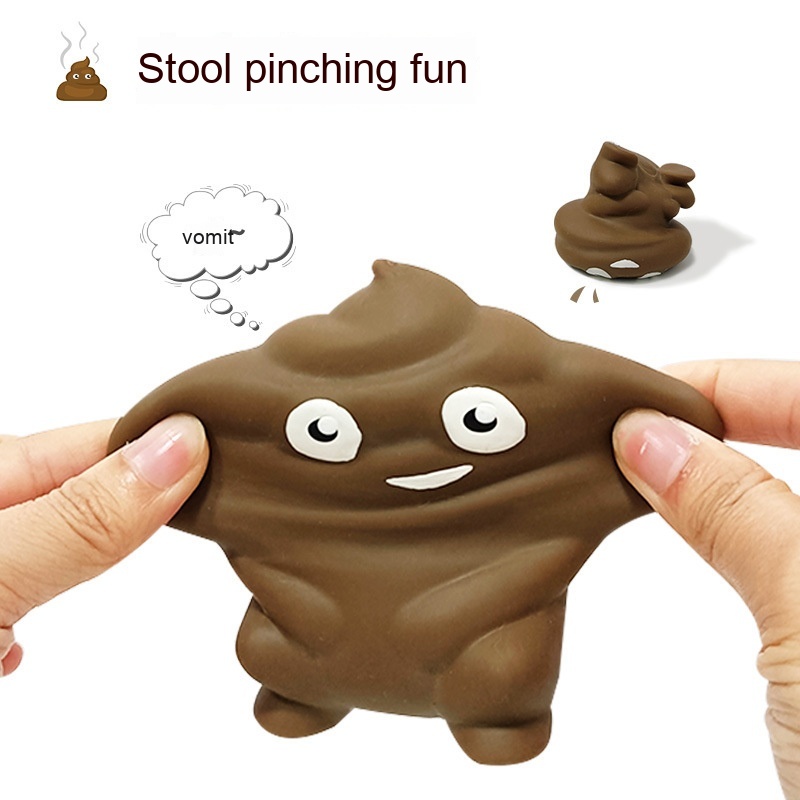 Smiling Poop Emoji Squishy โ photo 3