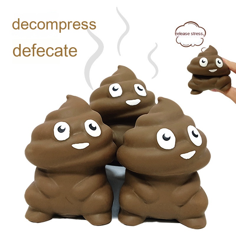 Smiling Poop Emoji Squishy โ photo 4