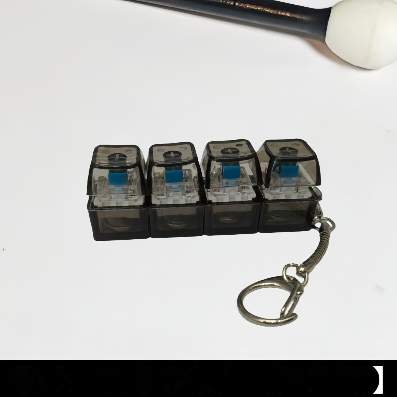 Light-Up Clicky Keycap Keychain โ photo 2