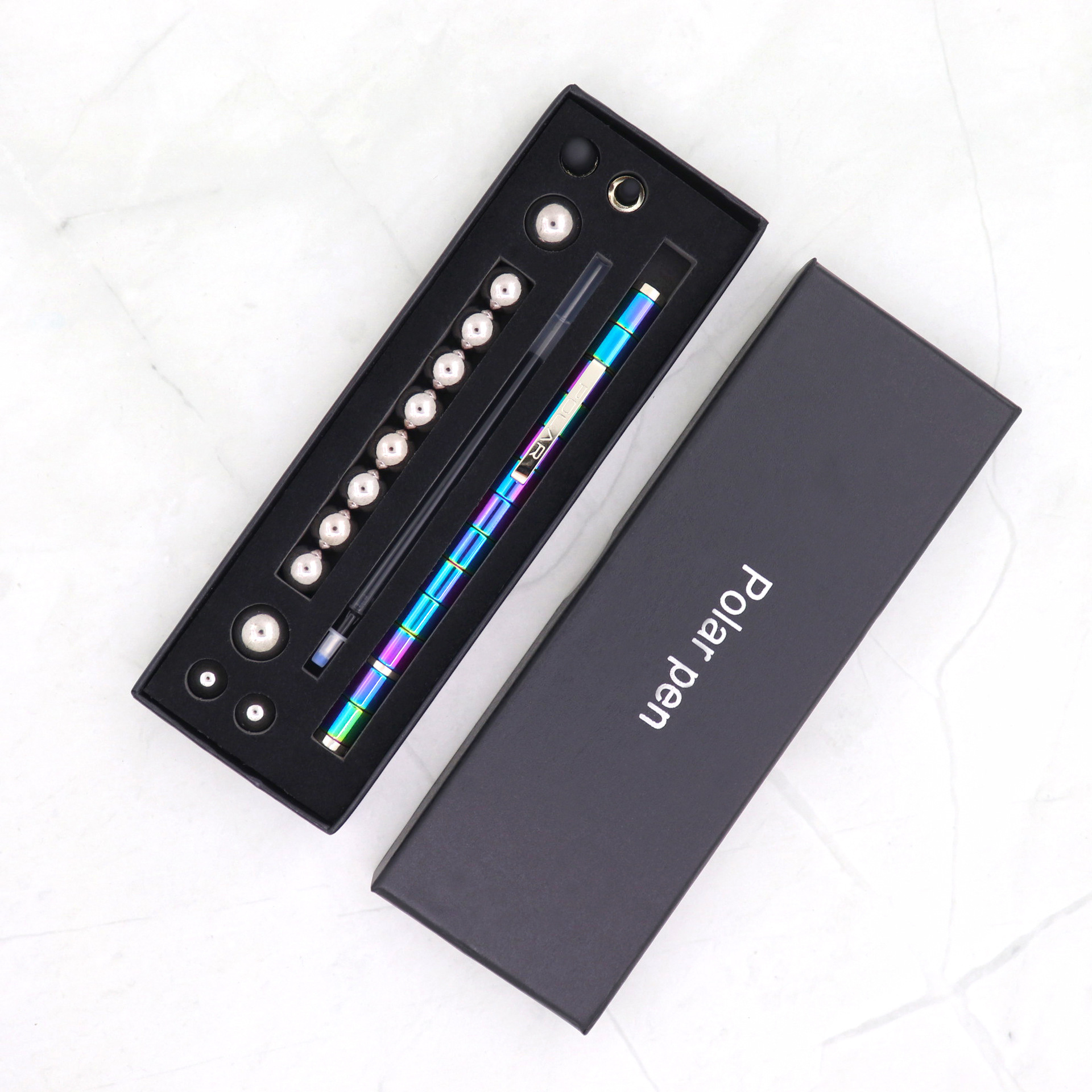 Black & Gold Squeeze Stress Box โ photo 3