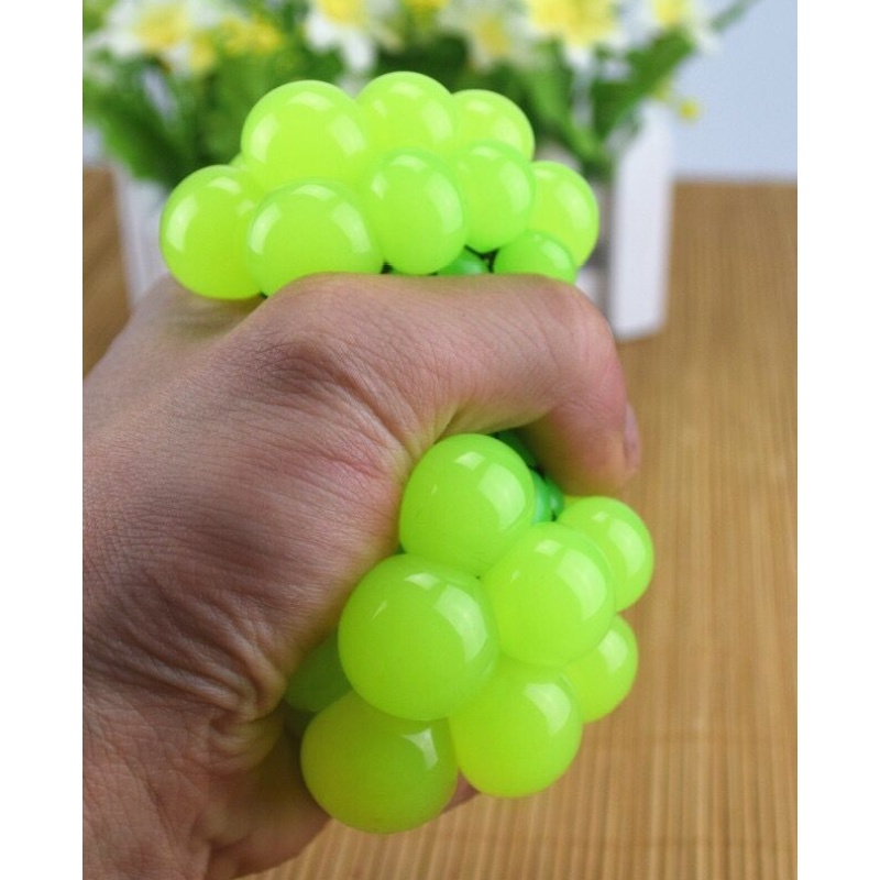 Grape Mesh Squeeze Stress Ball