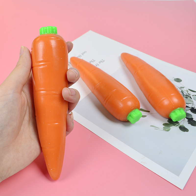 Super Stretchy Carrot Fidget โ photo 4