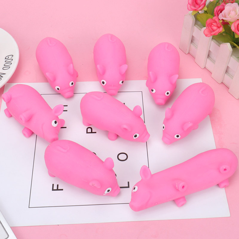 Stretchy Bubblegum Piggy Squeeze Toy โ photo 5