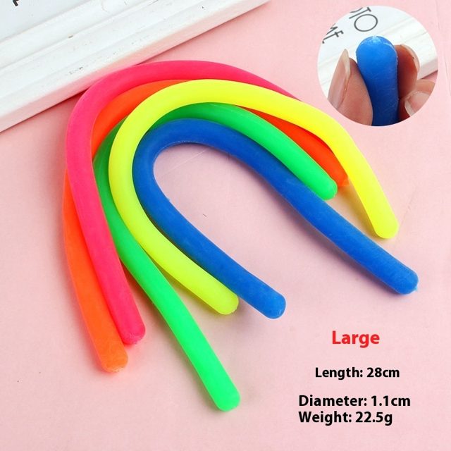 Stretchy Noodle Fidget Strings - Large