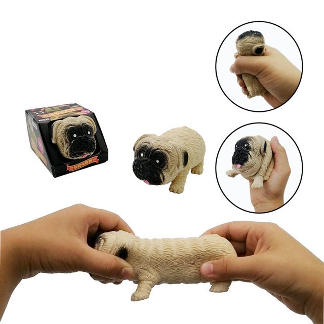 Stretchy Squishy Pug (2-Pack)