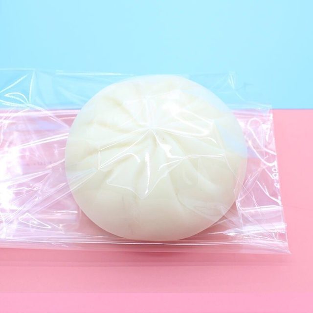 Squishy Steamed Bao Bun