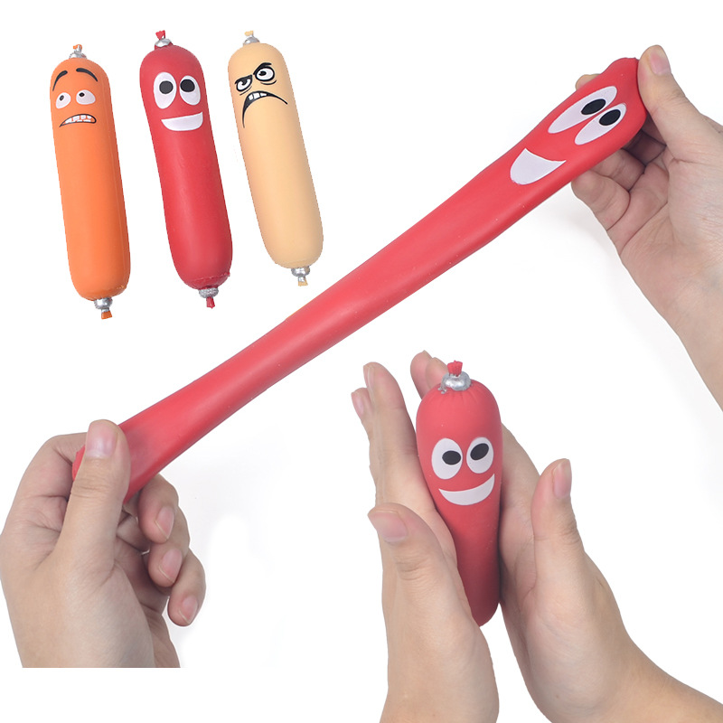 Stretchy Sausage Squeeze Toy โ photo 3