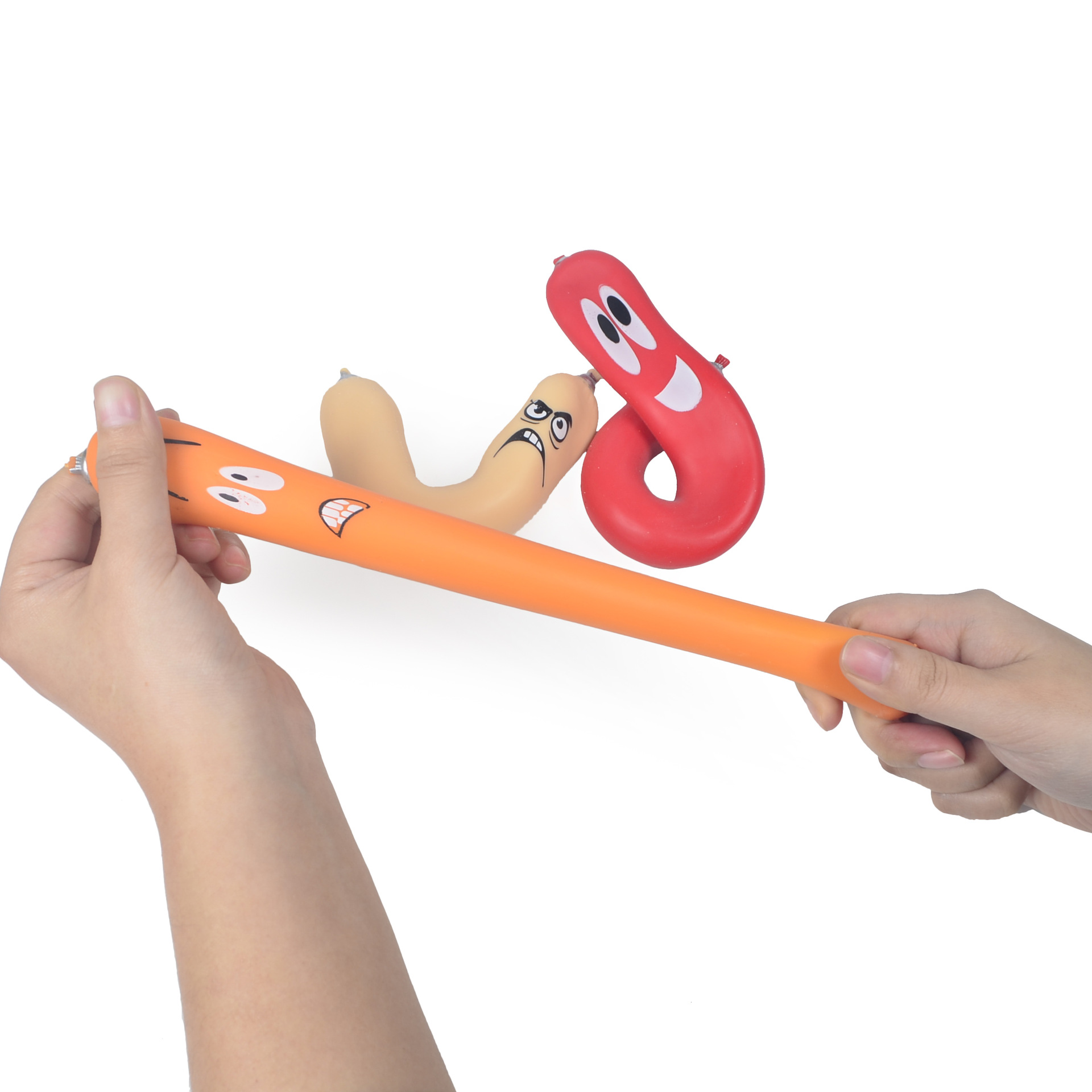 Stretchy Sausage Squeeze Toy โ photo 4