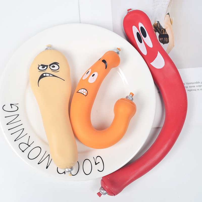 Stretchy Sausage Squeeze Toy โ photo 5