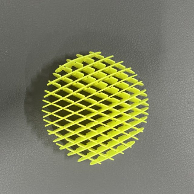 Twisty Mesh Spiral Fidget Ball โ photo 3