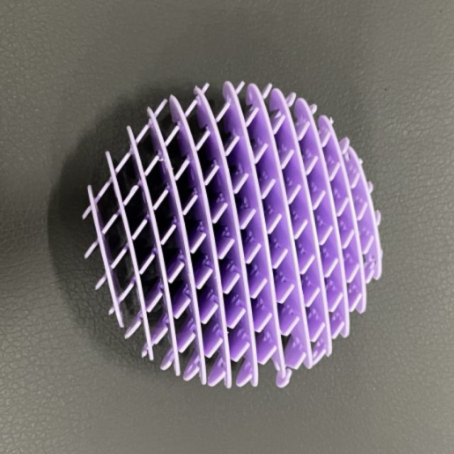 Twisty Mesh Spiral Fidget Ball โ photo 4