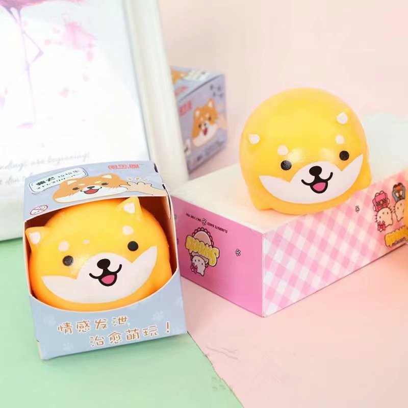 Squishy Shiba Doggo Dough Ball โ photo 3