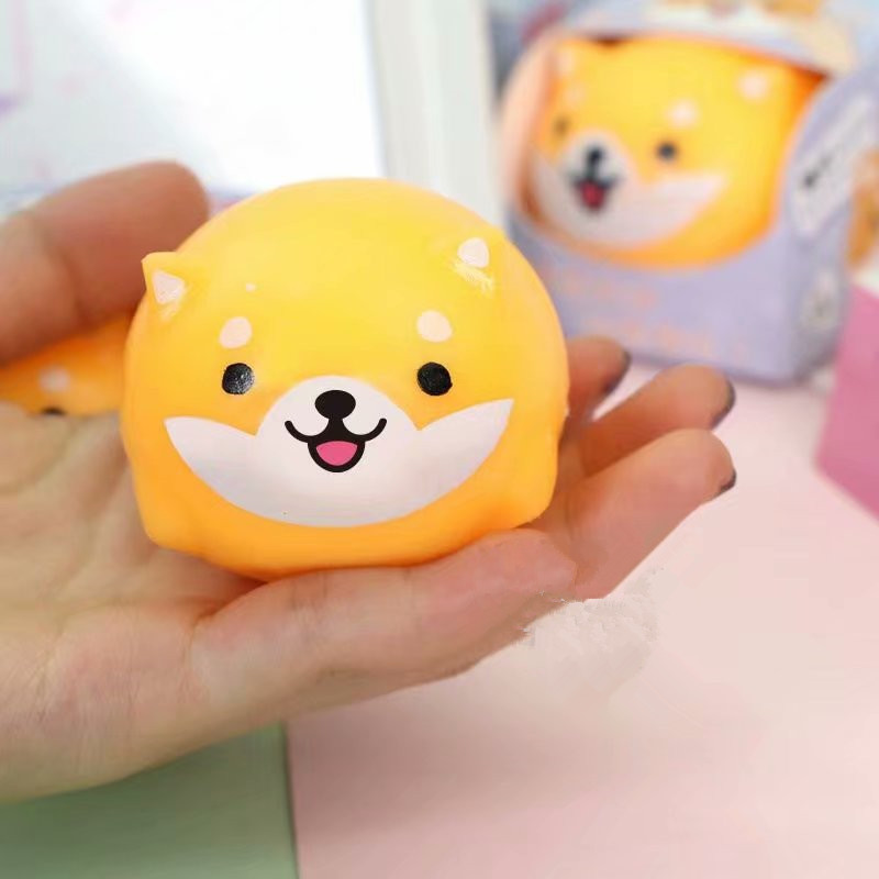 Squishy Shiba Doggo Dough Ball โ photo 5