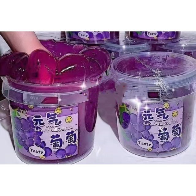 Grape Jelly Clear Slime โ photo 2