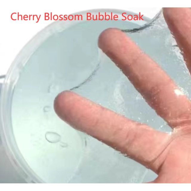 Cherry Blossom Clear Jelly Slime โ photo 3