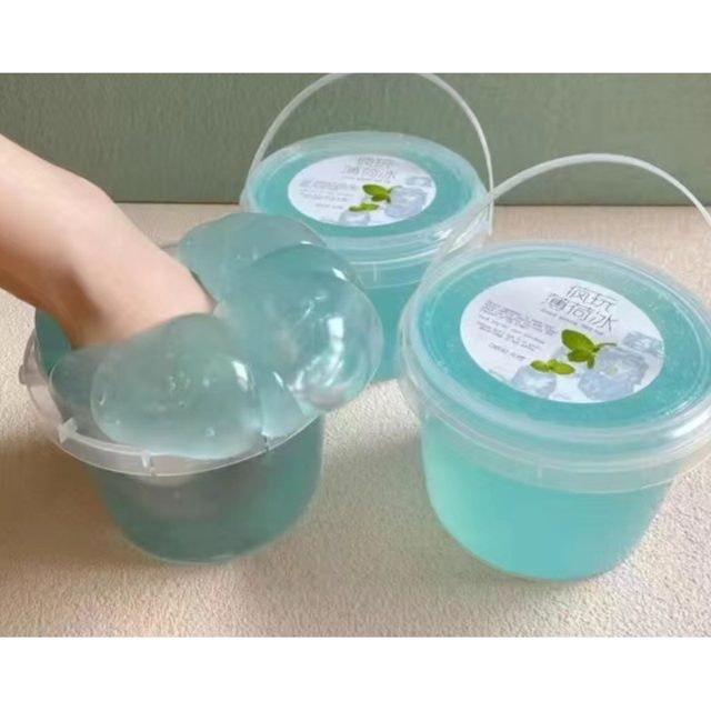 Crazy Mint Ice Slime Tub