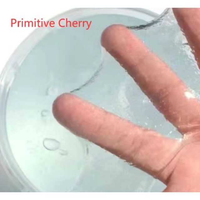 Crystal Clear Jelly Slime