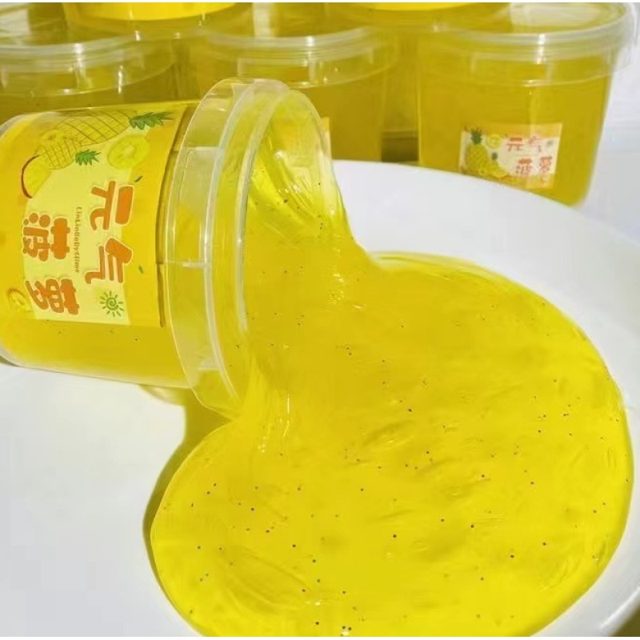 Pineapple Sunshine Jelly Slime โ photo 3