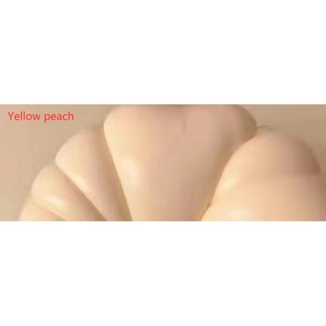 Yellow Peach Cream Slime โ photo 5