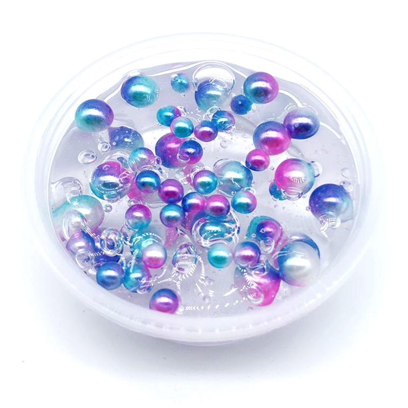 Iridescent Pearl Fishbowl Crystal Slime โ photo 4