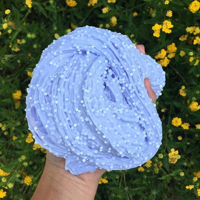 Periwinkle Bead Floam Slime, 60ml โ photo 2