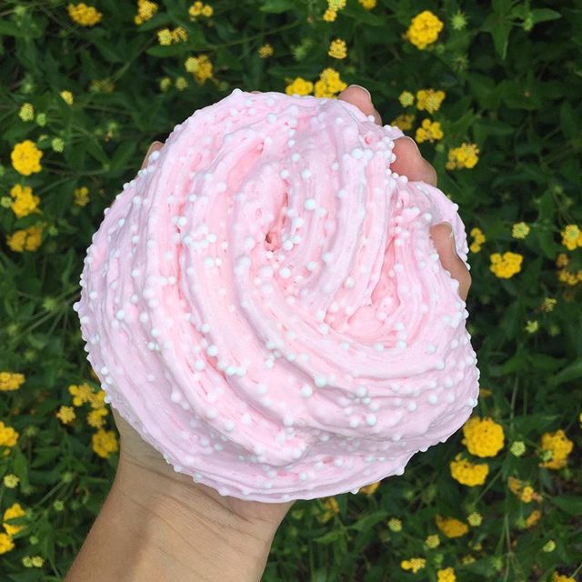Cotton-Candy Pink Floam Slime, 60ml — photo 2